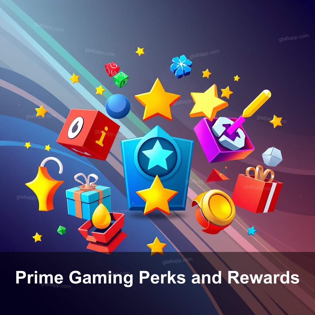 Prime Gaming Perks and Rewards