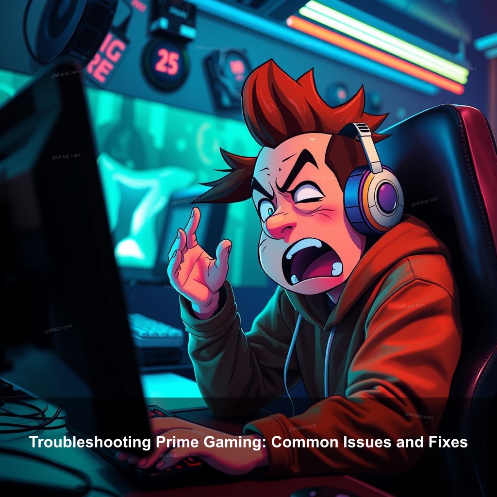 Troubleshooting Prime Gaming: Common Issues and Fixes