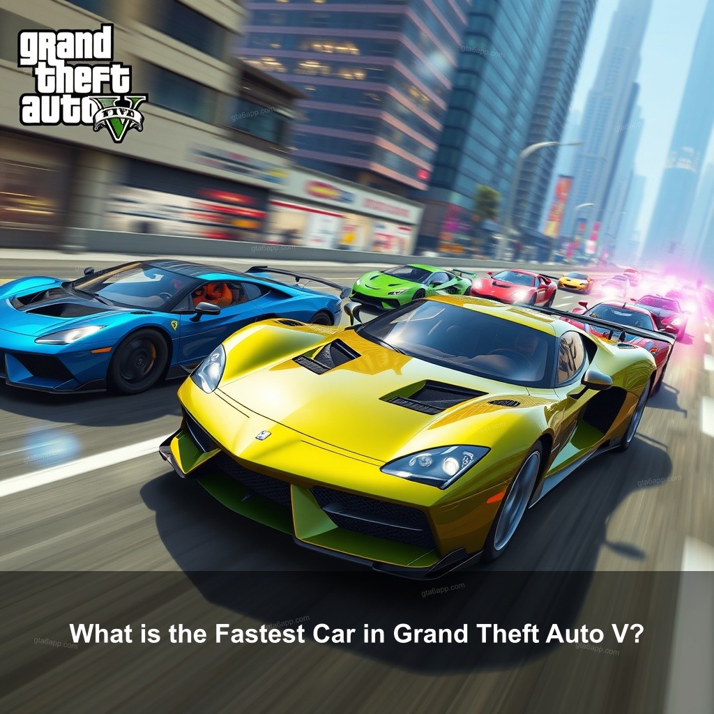 What is the Fastest Car in Grand Theft Auto V?