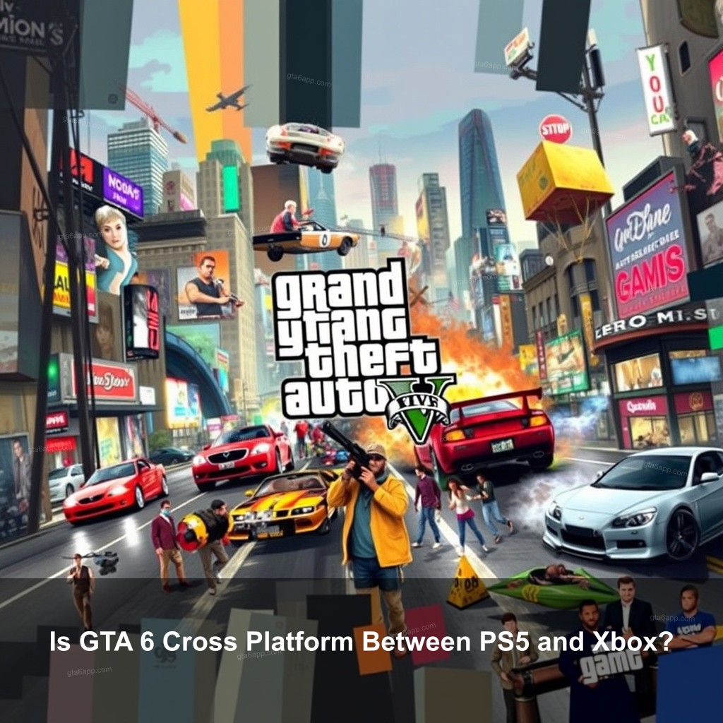 Is GTA 6 Cross Platform Between PS5 and Xbox?